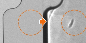 Imaging Solution for Transparent Objects Through Screen Projection